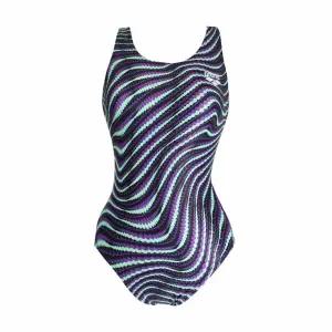 아레나 여성 수영복 레이서백 A4SL1LD09-BLK