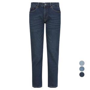 지오지아 남성용 테이퍼드 미라클 데님 팬츠 AEF1DP1101