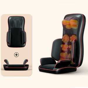 가정용 안마시트 목 허리 마사지 의자형 등쿠션 롤링