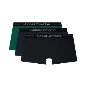 [정품] 코데즈컴바인 이너웨어 남자 속옷 드로즈 블랙밴드 에어로쿨 3PACK
