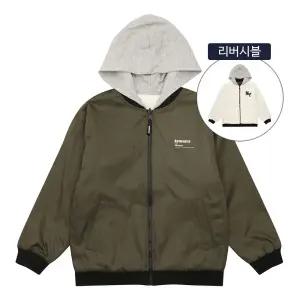 [에꼴리에]남아용 리버시블 항공 양털 점퍼 22D0109 KH_JJ