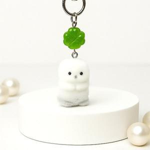 [빛내는사람들]행운 해달이 키링 키홀더 가방고리 열쇠고리 럭키 선물