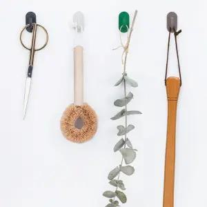 미니 후크걸이/접착식/고리/다용도/걸이/열쇠/마스크/벽후크/강력/부착/벽걸이/무타공/후크/욕실/주방