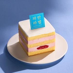 파리바게뜨 파란라벨 저당 그릭요거트 미니케이크