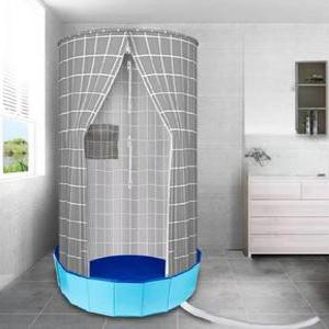 간이 샤워장 샤워 야외 조립식 세면대 조립식부스 칸막이