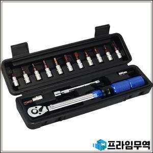 15Pcs 자전거 토크 렌치 세트 1/4 