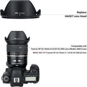 Tamron-A007 SP 24-70mm F2.8 Di VC USD 렌즈용 UV CPL ND4 베이어넷 후드 캡 Tamron HA007 대체 82mm 필터