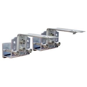 빛고운창 무타공 브라켓 실버