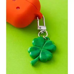 노플라스틱선데이 행운의 네잎 클로버 럭키 키링 Lucky Keyring 재활용 플라스틱