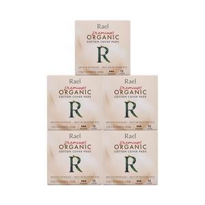 [라엘] 유기농 프리미엄 생리대 5팩(중/대)