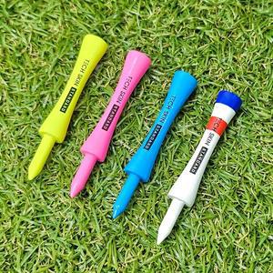 (50개입)테크스킨스탠다드 높이조절 골프티 우드티 롱티 숏티