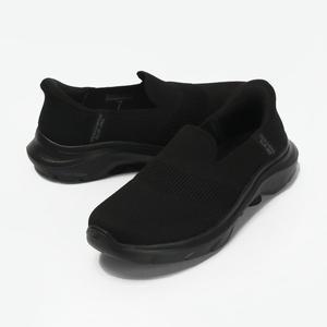 [스케쳐스] 운동화 고워크 7 여성 슬립온 블랙 125258BBK