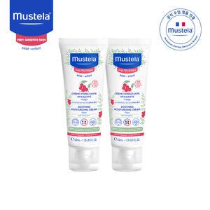 무스텔라 수딩 모이스처라이징 크림 40ml 2개