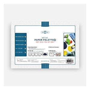 미젤로 종이 팔레트 30매 소 MPP-3087/255X175(mm)