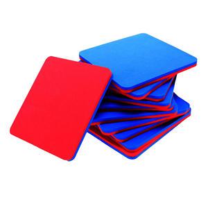 DS 스포메카 색판뒤집기 사각형 15x15 10개입 KC인증 레크레이션 용품