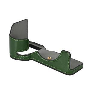 소니 A7C2 / Mark II 카메라 보호 그립용 가죽 하프 케이스