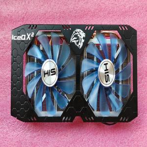 HIS RX580 비디오 카드 호환 RX570 RX480 RX470용 기존 라디에이터 쿨러