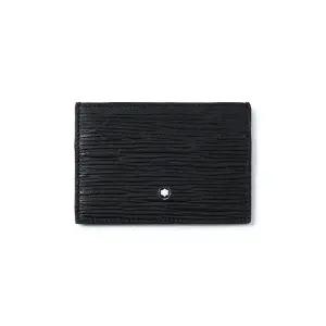 [몽블랑] 남성 Meisterstuck 마이스터스튁 5cc 카드 지갑(130930))