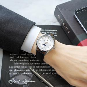 카시오 문페이즈 고급 드레스워치 남자 메탈시계 가죽시계 3종