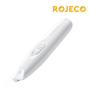 로제코 고양이 강아지 LED 클리퍼 애견 바리깡 발바닥 미니 미용 이발기 발 털