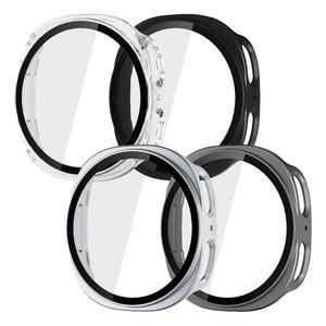 갤럭시 워치8 44mm 40mm 풀커버 강화유리 풀글라스 케이스 스마트 워치 케이스