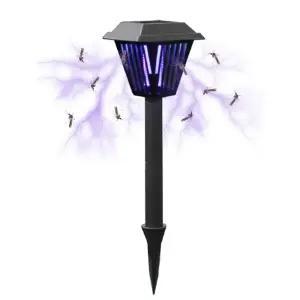 태양광 모기퇴치기 태양열 정원등 해충퇴치기 야외 모기 캠핑 포충기 러브버그 전기