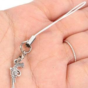 만들기 팔찌 실버 펜던트 남여공용 키링 리볼버 (42cUI)