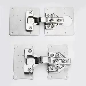 싱크대 경첩 보강판 문 방문경첩 씽크대 가구 옷장