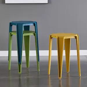 인테리어 간이 보조 카페 화장대 야외 식탁 스툴 의자 보조의자 스툴의자 스툴