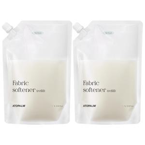 아토팜 섬유유연제 1000ml 리필 X 2개 (튤립블라썸)