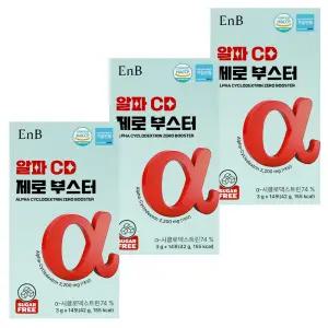 알파시디 알파CD 알파시클로덱스트린 고함량 알파씨디 분말 3박스