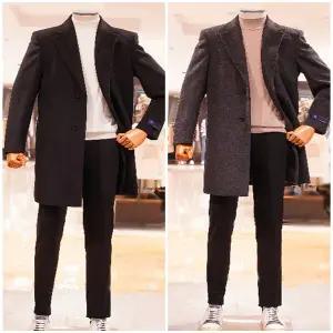 [레노마] 남성 25년신상 겨울 2종 color 캐시미어 체스터 싱글 2버튼 라인핏 AMC 모직 코트 RRDIBH91A92A