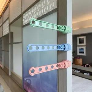 사이드 공간 이동식 옷걸이 건조대 사이드 빨래 문틈 베란다 여행옷걸이 여행건조대 베란다행거