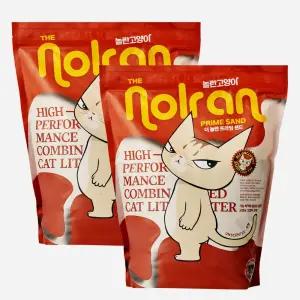 놀란고양이 더 놀란 프라임 샌드 고양이모래 4.5kg x 2개 (총 9kg)