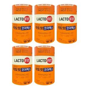 종근당건강 생유산균 락토핏 코어맥스 2g x 60포 5통 - BNS