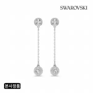 [/본사정품] Una Angelic 로듐 드롭 귀걸이 5732273