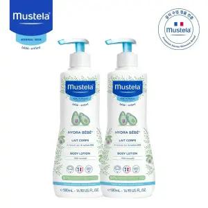 무스텔라 이드라베베 바디 로션 500ml 2개