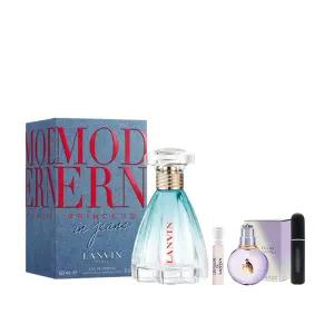 [랑방][공식수입] [랑방] 모던 프린세스 인 진스 EDP 60ml 데일리세트 (본품+미니+스틱+공병)