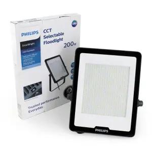 필립스 LED 삼색변환 투광기 200W BVP158 스마트브라이트