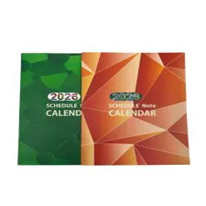 2026년/SCHEDULE CALENDAR 데스크카렌다 1면1개월/A4 다이어리 노트