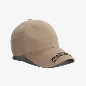 [휠라](광주신세계)[FILA] 빅워딩 로고 볼캡 (FS3CPF6305X_NBG)