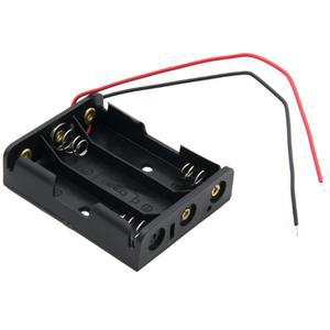 1.5V AA3개 직렬 배터리 전원공급용 케이스 DIY 제작홀더