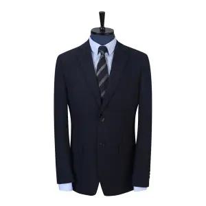 [롯데백화점]지이크 F/W 프리미엄 네이비멜란지짜임 울블랜디드 정장 남자수트 셋업 PJJ2070