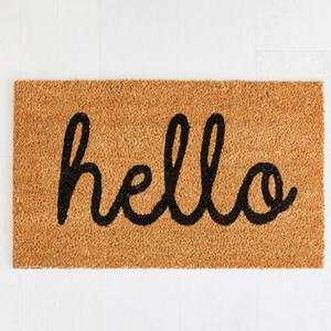마켓비 현관 매트 러그 출입구 도어 문 발판 45x75cm
