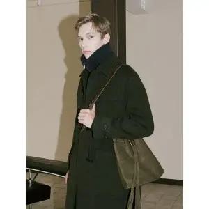 [지이크]레더스트랩 프린지 스웨이드 버킷백 FHAGH0402 _P402679928