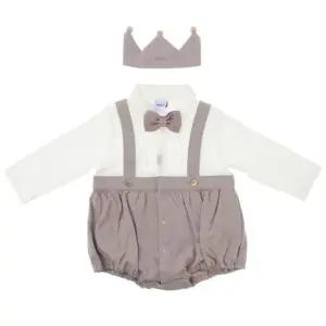 [갤러리아] (압소바뱀띠출산백일돌조카아기외출복)가모프정장우주복(A25-22302)