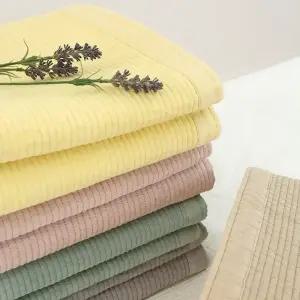 고급형 2중봉재 피그먼트 순면 침대패드/ 30년전통 여름 이불 겸 패드 사계절 스프레드 누빔 침대매트 모달 슈퍼싱글 퀸