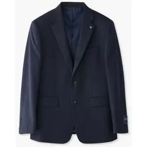 [하프클럽/에스티코]울 솔리드 스트레치 수트자켓 네이비 (클래식) SSJVC91CSN