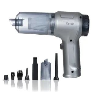 콜렉트 차량용 에어건 청소기/미니/소형/무선/진공/핸드/에어/건/펌프/송풍기/핸디/지우개/초강력/차량