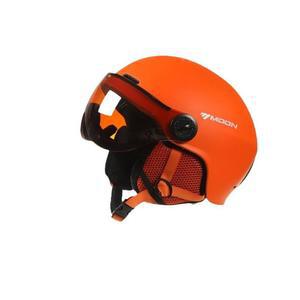 고글 일체형 스키 퀄리티 MOON 전기차용 스키보드 EPS 스키헬멧 바이저 킥보드